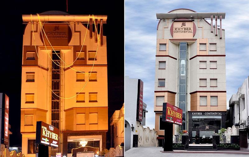 Hotel Queens Tower Amritsar Exterior photo